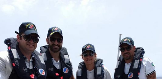 Freedom nuovamente in mare: “Occhio alla Tarta!”. Il video
