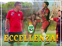 Acquedolci, adesso è ufficiale: Eccellenza