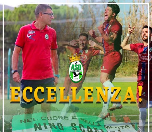 Acquedolci, adesso è ufficiale: Eccellenza