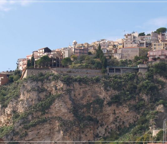 Castelmola, al via il consolidamento del costone di Cuculunazzo