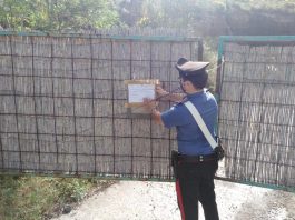 Salina, i carabinieri sequestrano quattro aree di trasferenza rifiuti