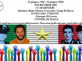 16 Giugno, i docenti dei Diritti Umani ricordano la strage mafiosa della Circonvallazione di Palermo, Pesavento “puntare sulla scuola”