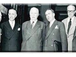 Dal 1 al 3 Giugno del 1955 prende forma a Messina il sogno europeo