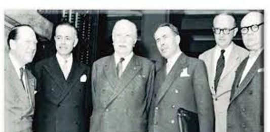 Dal 1 al 3 Giugno del 1955 prende forma a Messina il sogno europeo