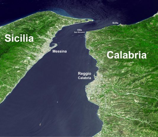 Scossa di terremoto tra Reggio e Messina