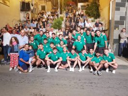 L’ASD San Fratello in Promozione. il Presidente Ciro Di Bartolo: “E’ merito di tutti”