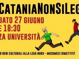 #Catanianonsilega: sabato in piazza contro Samonà e Musumeci. Coinvolta tutta la Sicilia