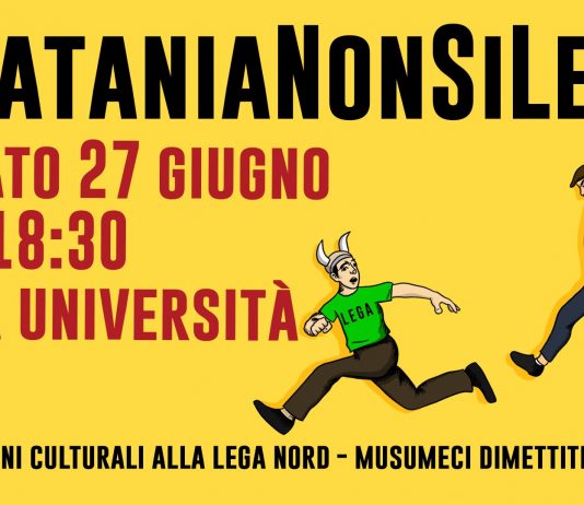 #Catanianonsilega: sabato in piazza contro Samonà e Musumeci. Coinvolta tutta la Sicilia