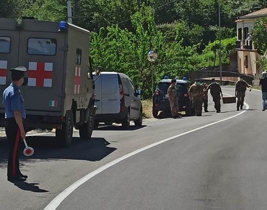 Genio Guastatori di Palermo disinnesca un ordigno bellico rinvenuto a Naso