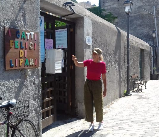 Licia Colò approda dai “I gatti felici di Lipari”