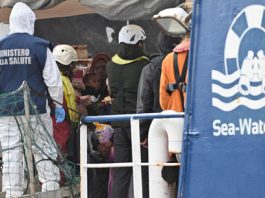 Coronavirus: migrante della sea watch risultato positivo