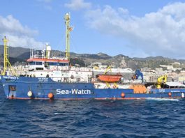 Migranti: negativo test Covid su equipaggio della Sea Watch