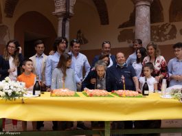 San Fratello festeggia i 100 anni della signora Vieni
