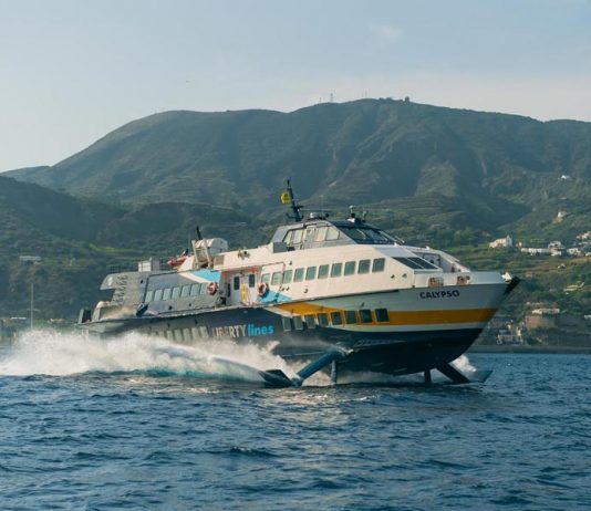 Liberty Lines – Isole Eolie, da domani tre partenze giornaliere da Messina