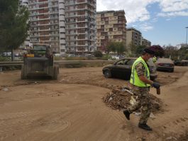 Alluvione a Palermo: l’Esercito interviene per ripristinare l’attività