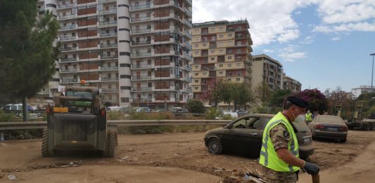 Alluvione a Palermo: l’Esercito interviene per ripristinare l’attività