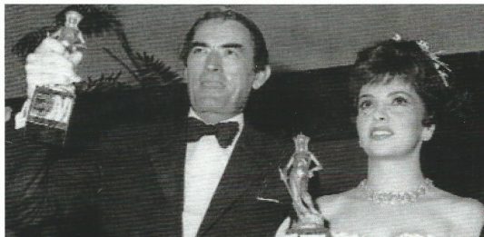 Gina Lollobrigida a Messina dopo 62 anni