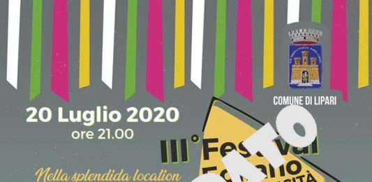 Rimandato il “Festival eoliano della comicità” a seguito della proroga delle misure di contenimento