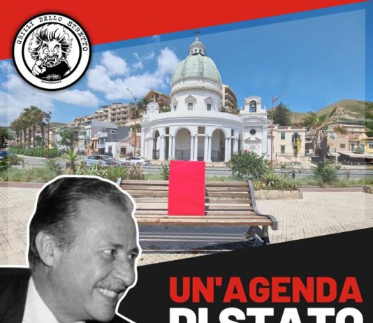 “Un’agenda di Stato”, il 19 luglio a Messina, evento in memoria della strage di Via D’Amelio