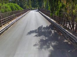 Spadafora, chiusa al transito la strada provinciale n. 55 di San Martino