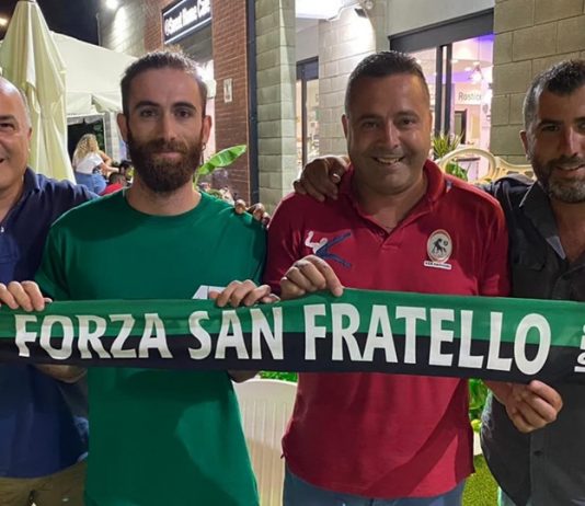 Colpaccio notturno dell’Asd San Fratello, Maurizio Naro vestirà nero-verde