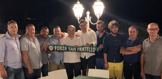 Calabrese rinnova con il San Fratello e giura amore eterno