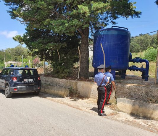 Caronia: denunciati per furto aggravato di acqua e interruzione di servizio pubblico