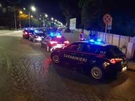 Controlli dei Carabinieri nel week end a Messina, 6 denunce