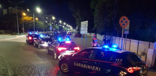 Controlli dei Carabinieri nel week end a Messina, 6 denunce