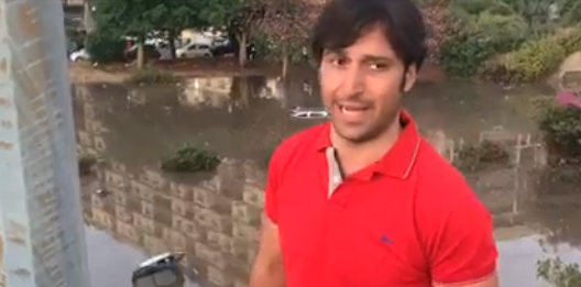 Palermo: Ferrandelli (più Europa) scampato dal nubifragio con le sue figlie, il commento a caldo (video)