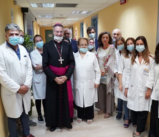 Al Policlinico inaugurati i locali della Stroke Unit, dell’Hospice di Oncologia e del reparto di Ematologia