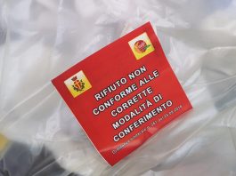 Errato conferimento rifiuti: Messinaservizi Bene Comune, sanzioni da 450 a 600 euro