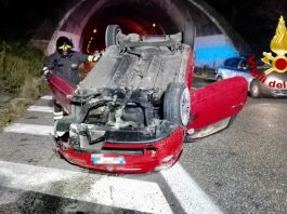 Incidente nei pressi dello svincolo di Villafranca Tirrena, due feriti
