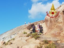 Vulcano, soccorso escursionista di 16 anni