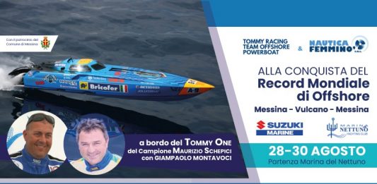 Messina sulla scena della motonautica mondiale