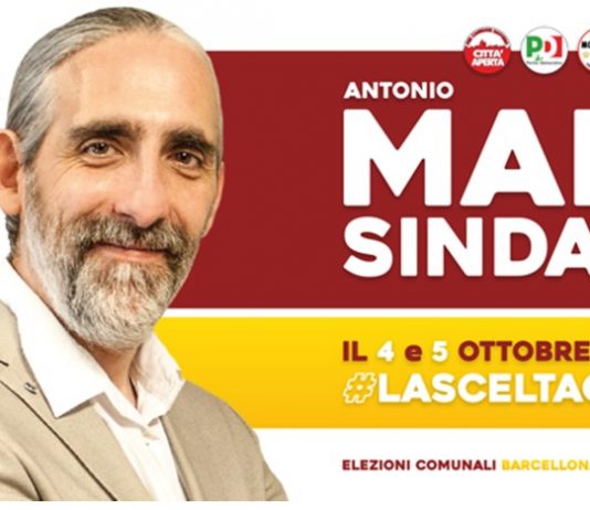 Barcellona P.G., Antonio Mamì (Centrosinistra + M5S) si candida a Sindaco