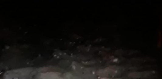 Tartaruga depone uova sulla spiaggia di San Saba