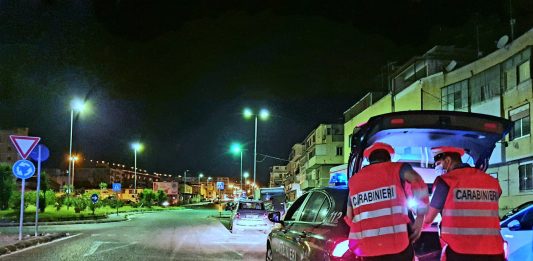 Messina: serrati controlli dei Carabinieri nel week end di ferragosto, 12 denunce