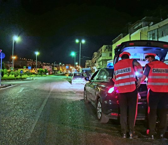 Messina: serrati controlli dei Carabinieri nel week end di ferragosto, 12 denunce