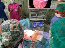 Al Papardo la prima lobectomia polmonare mini invasiva: asportato mezzo polmone su paziente oncologico