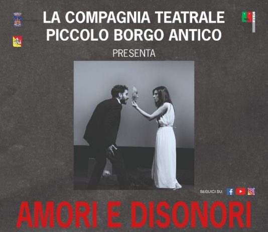 Lipari, secondo appuntamento col teatro, “Amori e Disonori”