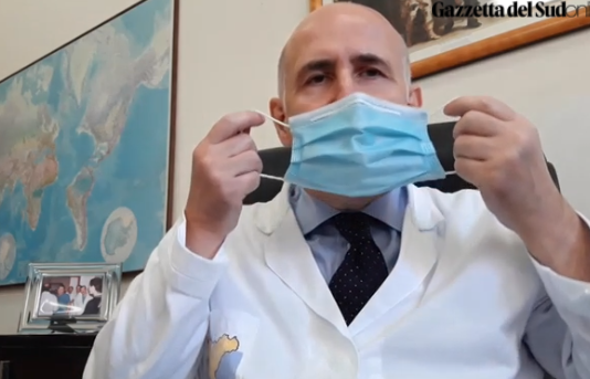 #mettiamolamascherina, videoappello dei medici messinesi