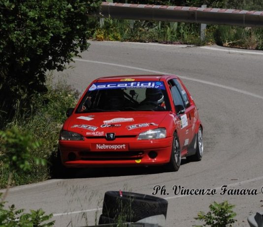 La Nebrosport rompe il ghiaccio nella notte del Rally del Tirreno