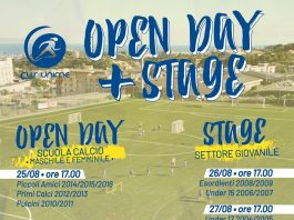 Cus Unime, tre giorni dedicati a scuola calcio e settore giovanile