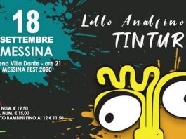 Lello Analfino & Tinturia a Villa Dante: da oggi disponibili i biglietti