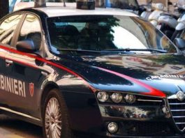 Piraino: Detenevano cocaina presso la loro abitazione. Coniugi arrestati dai Carabinieri