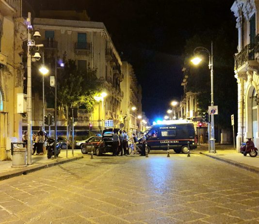 Controlli dei Carabinieri nel week end a Messina, 13 denunce