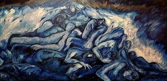 Inaugurata alla GAM di Catania la mostra “Le grida silenziose” dell’artista messinese Giko