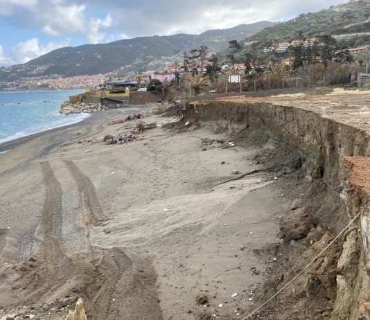 Erosione costiera: al via il ripristino delle barriere nel tratto Piraino-Capo d’Orlando