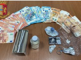Trentaduenne messinese arrestato per droga